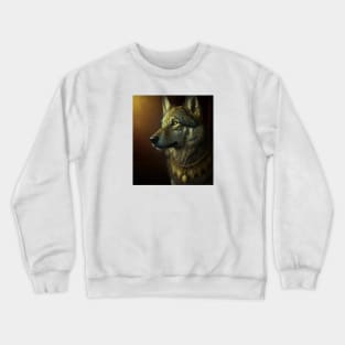 Wolf Royalty Crewneck Sweatshirt